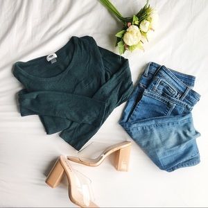 Forest Green Old Navy Sweater